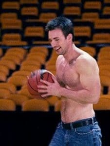 chris evans shirtless