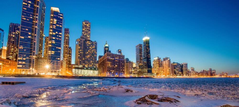 Chicago winter depression
