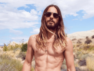 jared leto shirtless abs
