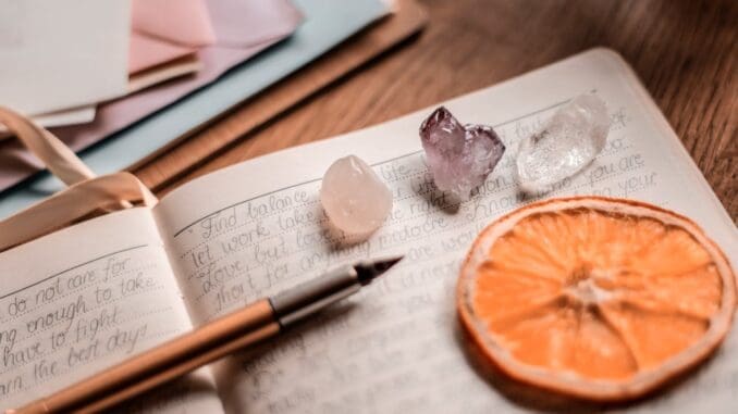 how to journal depression anxiety