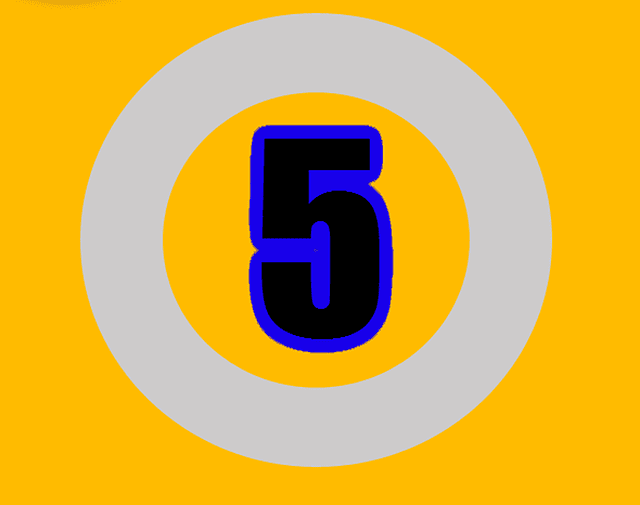 five