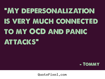 depersonalization panic attacks