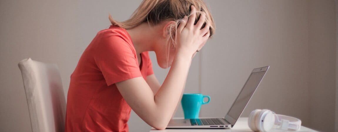 health anxiety woman worried anxious QLC quarter life crisis therapist