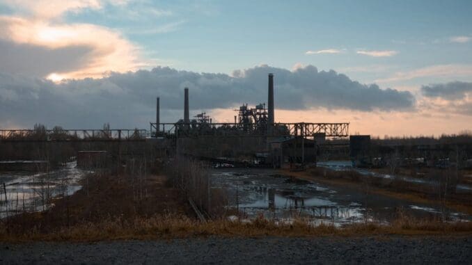 steel mill Chicago Wisconsin Steel