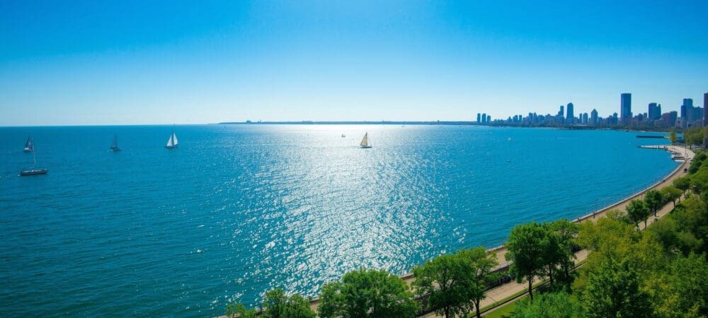 Lake Michigan Chicago close to 2nd Story Counseling for depression