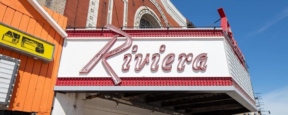 Uptown Theater in Chicago, IL The Rivera