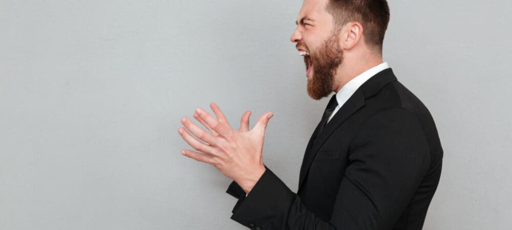 angry man anger management issues