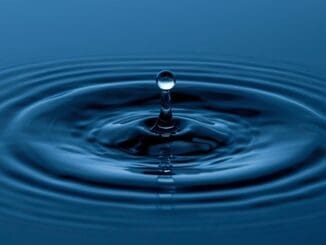 karma water droplet