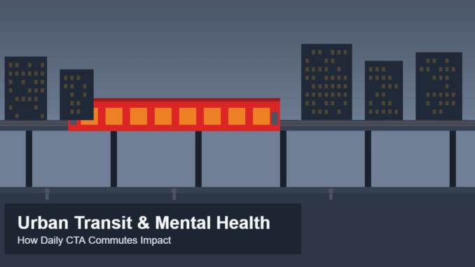 mental health, cta, chicago and transit