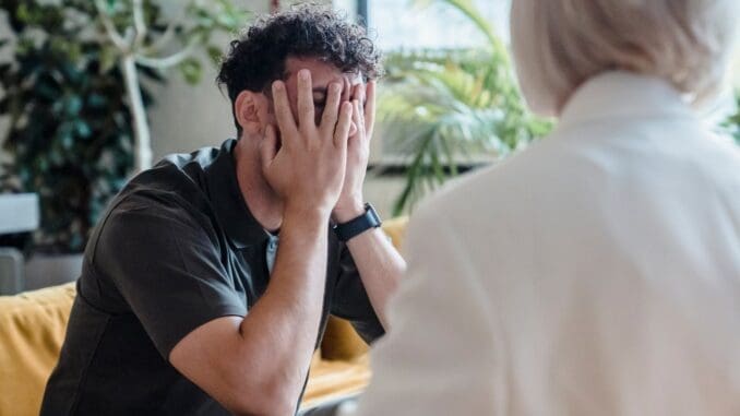 Grief therapy session in Chicago