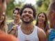man stepping into his lgbtq queer identity through IFS therapy