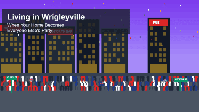 Wrigleyville mental health issues
