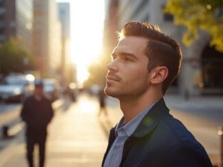 gay man in chicago reflecting on IFS parts therapy at 2nd Story Counseling