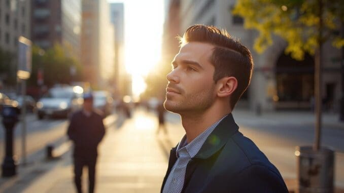 gay man in chicago reflecting on IFS parts therapy at 2nd Story Counseling