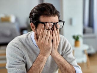 lgbt man experiencing anxiety in Chicago