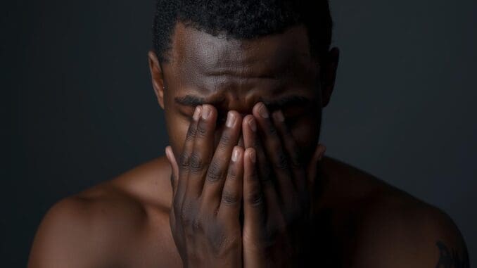 queer shame black man