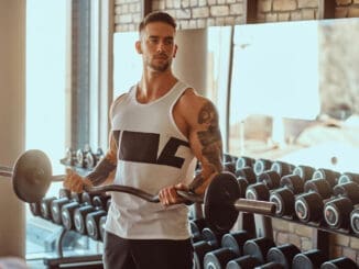 straight man gay man in love gym jock