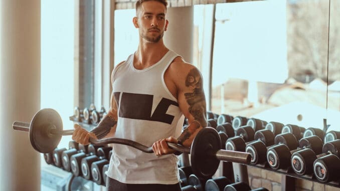 straight man gay man in love gym jock