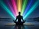 person meditating preparing for Chicago Pride and encouraging good mental health