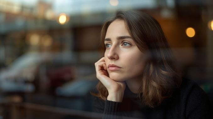 person sitting in quiet reflection wondering why they feel unhappy in their relationship