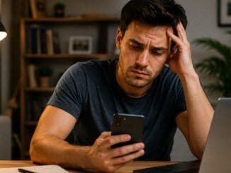 man wondering if he has adhd based on social media tik tok